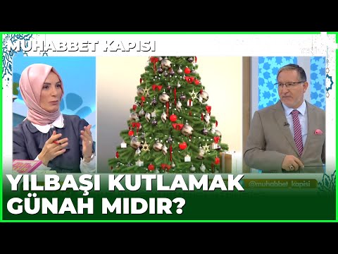 Yılbaşı Ağacı Günah Mıdır? | Prof. Dr. Mustafa Karataş ile Muhabbet Kapısı