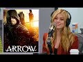 Katherine McNamara Talks Final Season of 'Arrow' + New 'Arrow' Spinoff