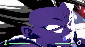 DBFZ - Swag Goku SSj 2.0 New combo concept! ElGato  - Credits to Clayton Chapman (Edit)
