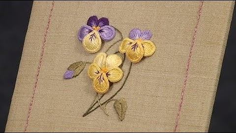 Stumpwork Embroidery Course with Kelley Aldridge – Part 1 (Taster Video)