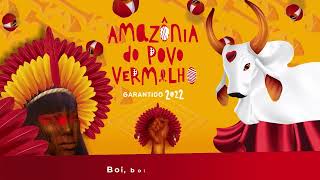 Vignette de la vidéo "VENDAVAL DE AMOR GARANTIDO | Álbum Boi Garantido 2022 - Amazônia do Povo Vermelho"