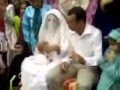 Muslims Groom Smacks Bride over Cake