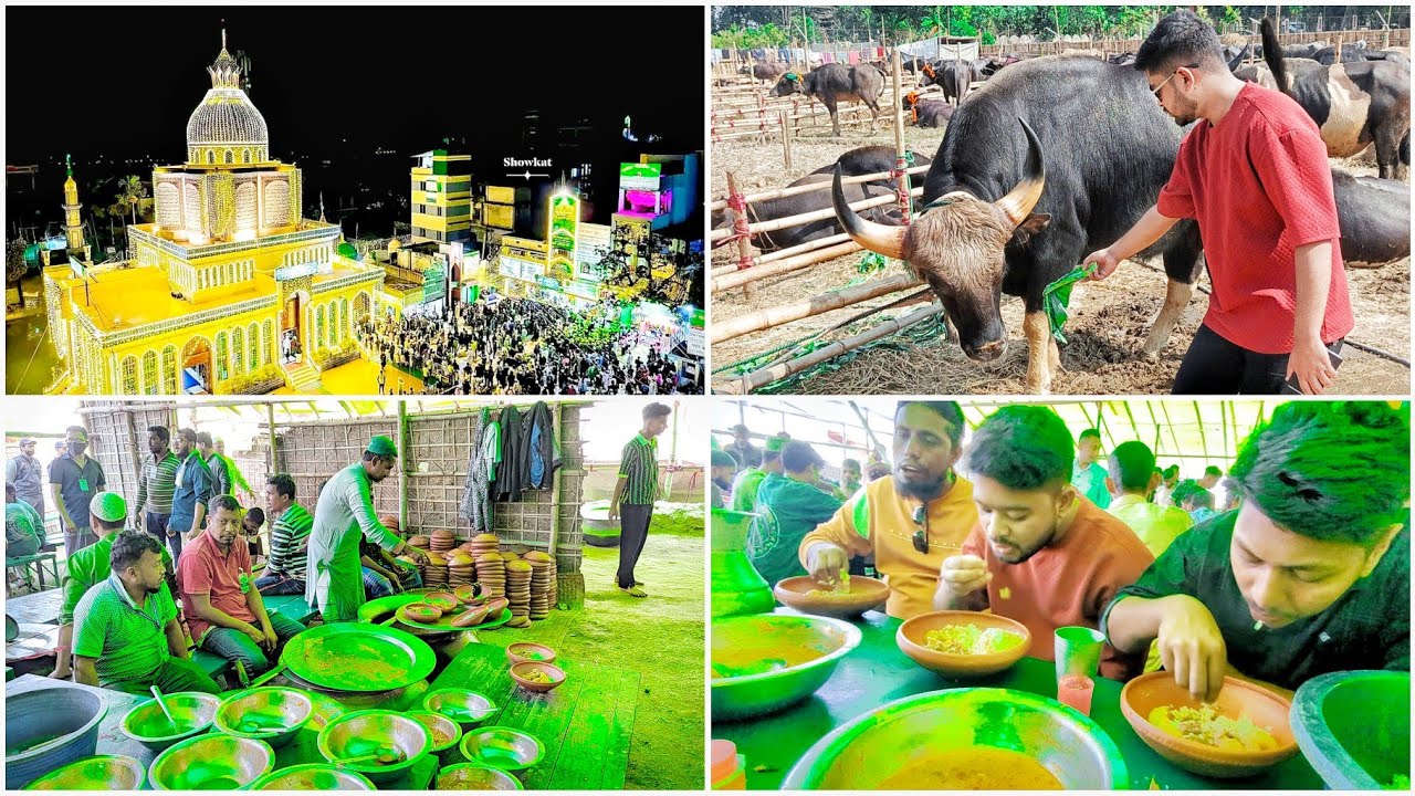 মনমুগ্ধ হতে বাধ্য ✨ চট্টগ্রামের আহমদ উল্লাহ মাইজভান্ডারী ওরশ