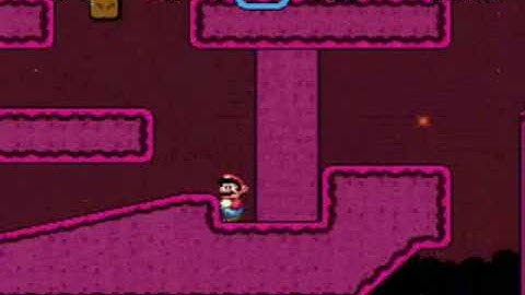 SMW Contest Level: Shaded Region