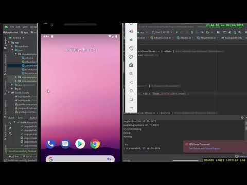 【ANDROID STUDIO】 Path Parameter Retrofit With Kotlin Coroutines
