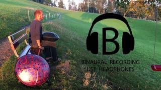 DA Manohari 9 binaural audio recording