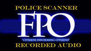 Flint City, Police being shot at. 1-21-12