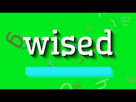 How To Say Wised High Quality Voices
