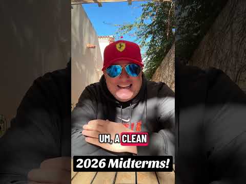 2026 Midterm Predictions Video Viralvideo Youtube Shorts 