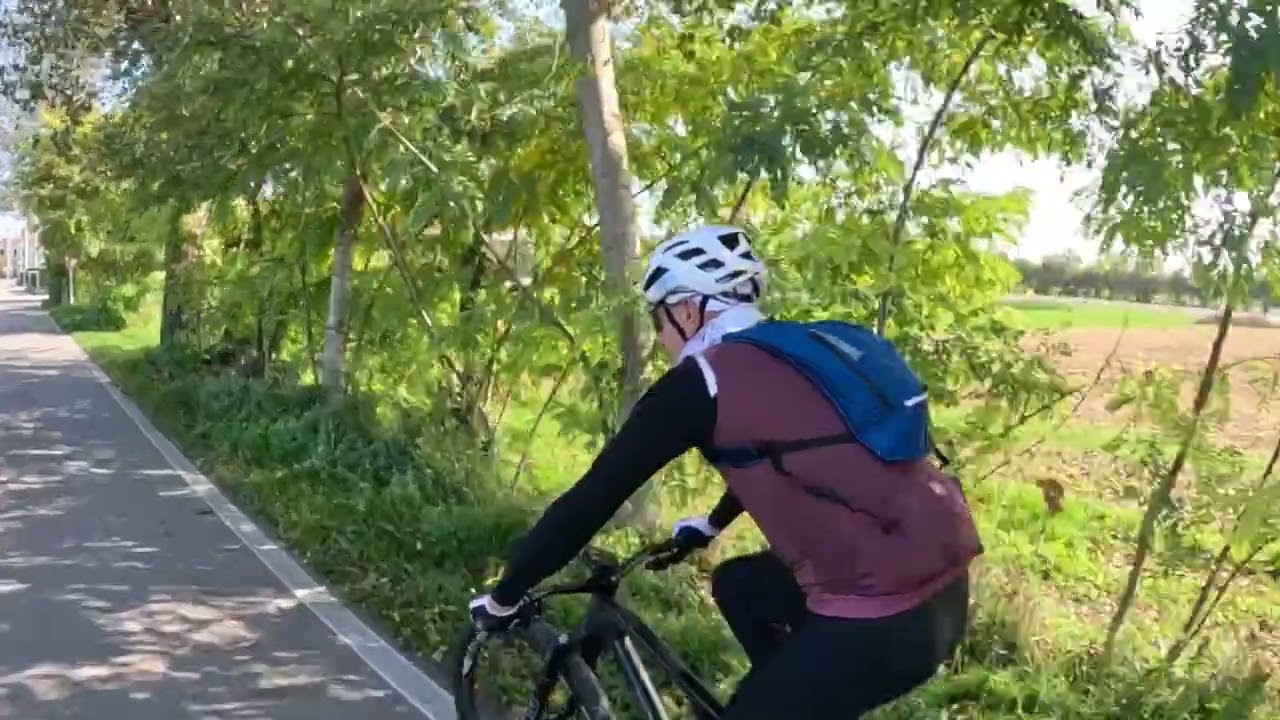 Padova Venice cycling