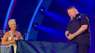[2024-06-21] P!nk feat. Rag'N'Bone Man 'Anywhere Away From Here' - Summer Festival Tour  in Dublin