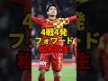 4戦4発フォワード松木玖生 #サッカー #サッカー日本代表 #日本代表 #松木玖生 VOICEVOX「青山龍星」CV:みみっく=わんだぁぼっくす(©ななはぴ)