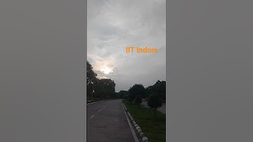 IIT Indore View #motivation #iit #gate #jee #jeemains #iitjam