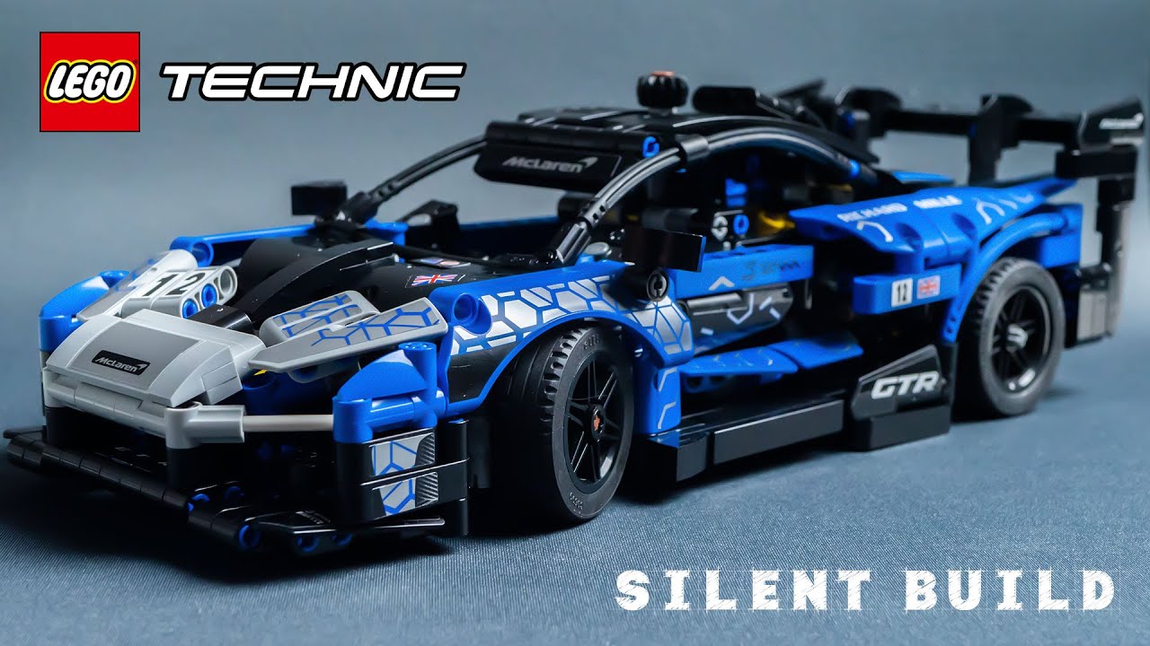 LEGO Technic McLaren Senna GTR (42123) | Supercharged Build - YouTube