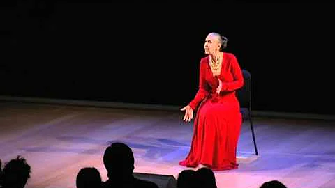 TEDxEast - Carmen DeLavallade The Creation: Plus 40