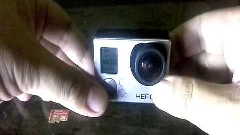 Gopro Hero3+ Black Edition Freezes on Startup