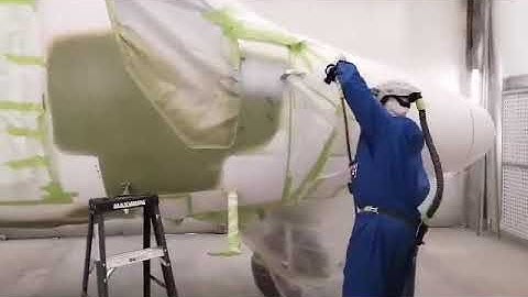 painting twin otter