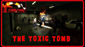 Zombie Panic! Source - The Toxic Tomb (Objective)