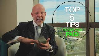 Top 5 tips how to make most money, Florida car accident case (lawyer)