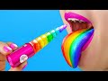 7 RAINBOW DIY FOR CHRISTMAS MOOD || Best Unicorn Crafts by 123 GO! Play image