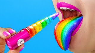 7 RAINBOW DIY FOR CHRISTMAS MOOD || Best Unicorn Crafts by 123 GO! Play