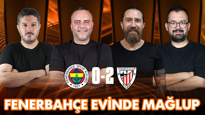 Kötü Günler Yakında! | Fenerbahçe-Bilbao Maç Sonu | Yusuf Kenan, Semih Şentürk, Erman Özgür, Emre Z.