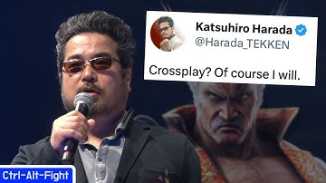 Tekken 8 Crossplay AND Rollback? [Ctrl-Alt-Fight]