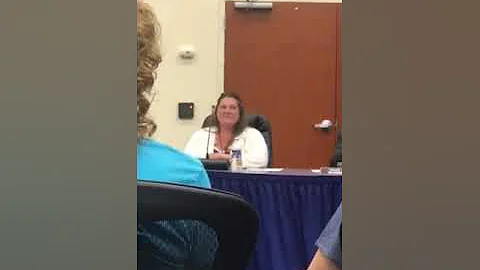 School Board Rep Rebecca Britton is so unprofessio...