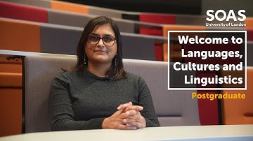 Welcome to Languages, Cultures and Linguistics - Postgraduate