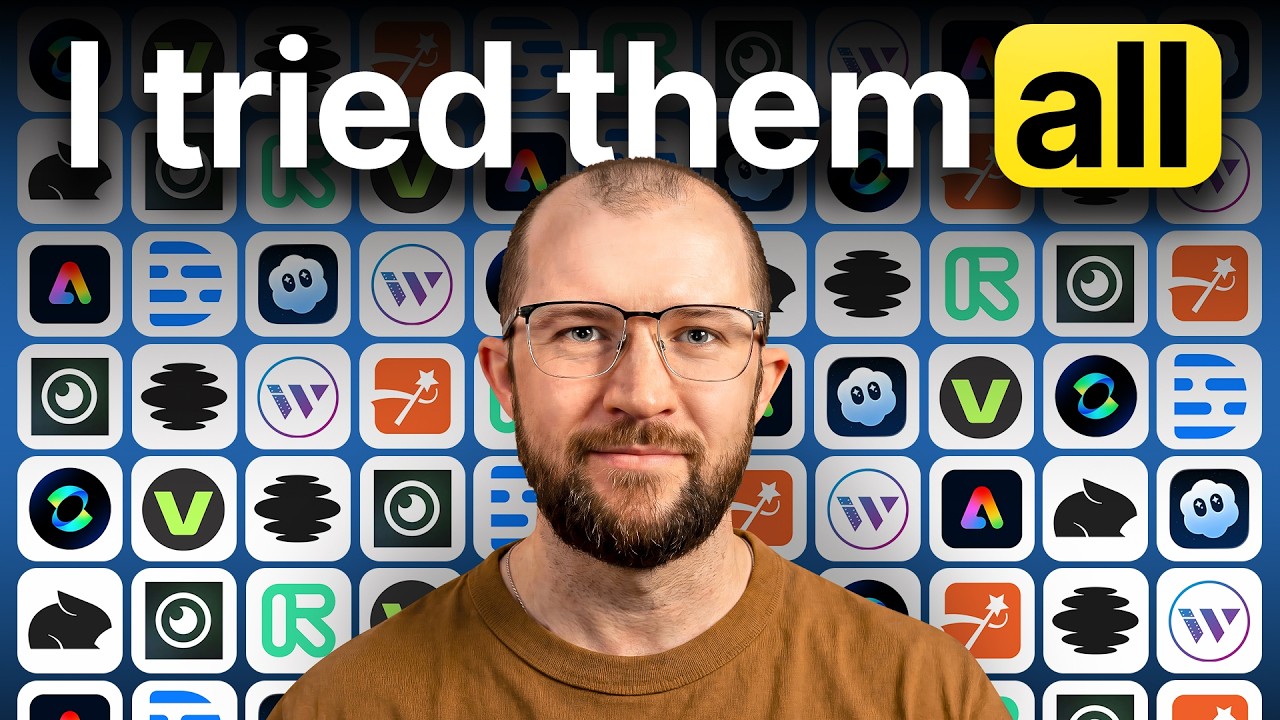 I Tried 129 AI Video Editing Tools, These Are The Best