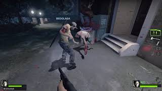 Left 4 Dead 2 - Дуэт - Lockdown: Chapter Two (Средне)