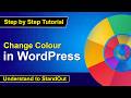 How to Change Colors in WordPress | WordPress Tutorials for Beginners