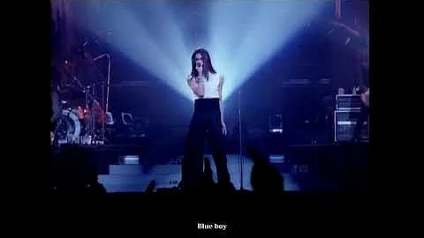 Atsushi Sakurai - Buck-Tick - Aku no Hana (English subs) 1992 Climax Together