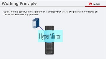 HUAWEI OceanStor V3 Converged Storage HyperMirror Feature Description Multimedia