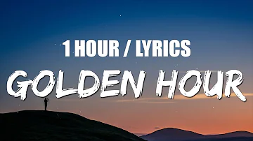 JVKE - Golden Hour (1 HOUR LOOP) Lyrics
