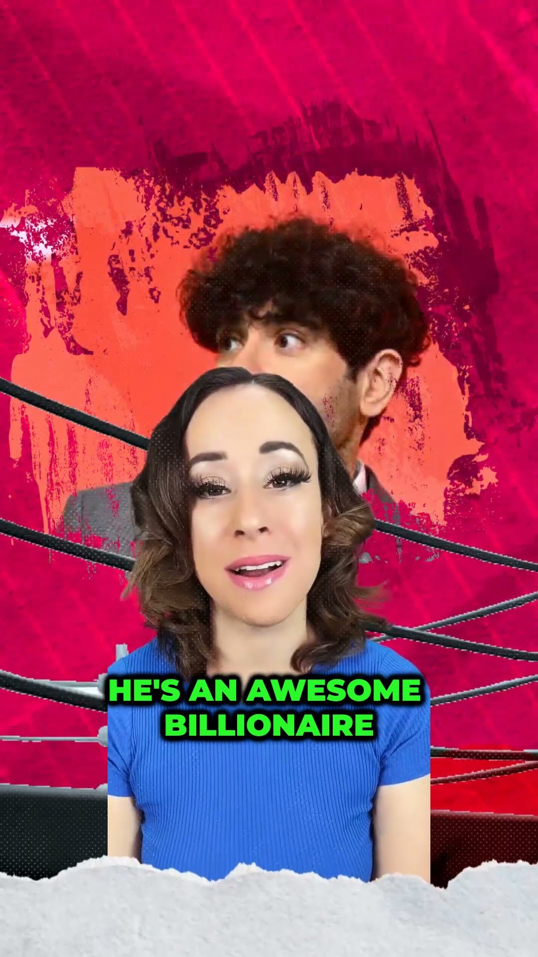 Mercedes Mone Calls Tony Khan The “Best Boss Ever” #MercedesMone #TonyKhan #AEW #shorts