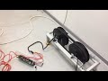 Loading test of my e-bike / monocycle BLDC controller: 90V 90A