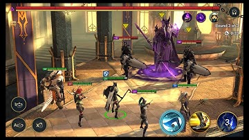 [*/\*] RAID: Shadow Legends - Dungeons - Void Keep - Stages from 1 to 5