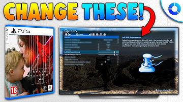 Change These Death Stranding 2 Settings Before Playing!