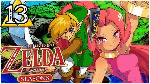 Legend of Zelda Oracle of Seasons Walkthrough Part 13 (Nintendo Switch)