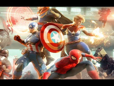 Marvel Future Revolution Трейлер + Геймплей - YouTube