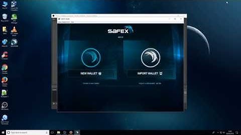 Backing up and restoring your Safex Wallet - Safex News