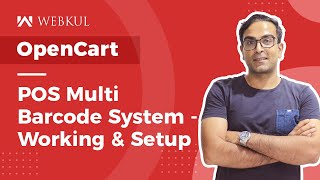 OpenCart POS Multiple Barcode System Plugin - Working