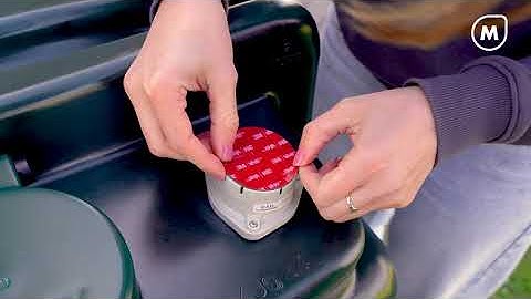 HAWKi Monitor Installation – 3M Mount Method for Plastic Tanks