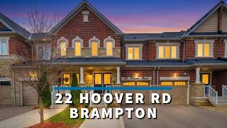 Virtual Tour : 22 Hoover Rd, Brampton