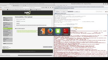 Web Attacks: File Upload (DVWA medium level)