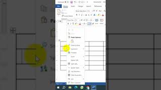 How To Split 1 Cell Into 2 Cells In Word