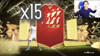 ¡x15 ROJOS EN RECOMPENSAS DE FUT CHAMPIONS! ? FUT CHAMPIONS REWARDS| FIFA 22 ULTIMATE TEAM