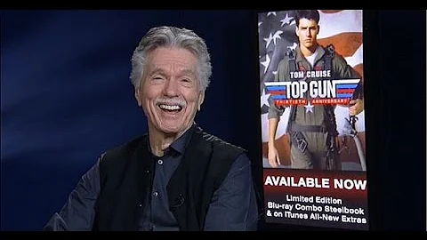 TOM SKERRITT | TOP GUN BLU RAY | 30TH ANNIVERSARY INTERVIEW