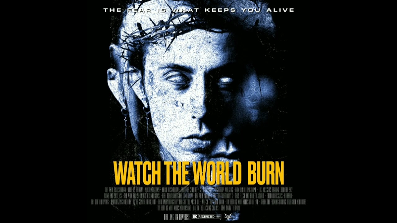 Falling In Reverse - Watch The World Burn (audio)